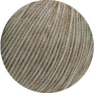 LANA GROSSA CASHMERE 16 FINE H&auml;kelwolle, 320 m (50 Gramm), besonders weiche und