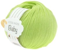 LANA GROSSA Cool Wool Baby H&auml;kelwolle, 220 m