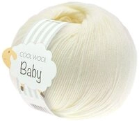 LANA GROSSA COOL WOOL BABY H&auml;kelwolle, 220 m (besonders geeignet f&uuml;r