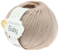 LANA GROSSA COOL WOOL BABY H&auml;kelwolle, 220 m (besonders geeignet f&uuml;r