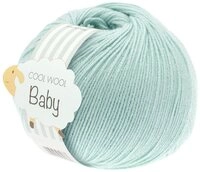 LANA GROSSA Cool Wool Baby H&auml;kelwolle, 220 m