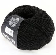 LANA GROSSA COOL WOOL BIG H&auml;kelwolle, 120 m (50 Gramm), klassische Merinowolle,