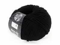 LANA GROSSA Lana Grossa – Cool Wool Big 0627 schwarz Häkelwolle, 120 m