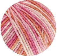 LANA GROSSA COOL WOOL PRINT H&auml;kelwolle, 160 m (50 Gramm), extrafeine...