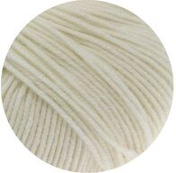 LANA GROSSA COOL WOOL H&auml;kelwolle, 160 m (Strickgarn aus extrafeiner Merinowolle,