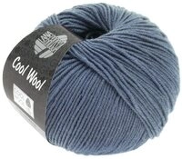 LANA GROSSA COOL WOOL H&auml;kelwolle, 160 m (50 Gramm), kuschelige Babywolle aus