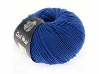 LANA GROSSA Lana Grossa - Cool Wool 0555 kobaltblau Häkelwolle, 160 m