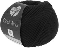 LANA GROSSA COOL WOOL H&auml;kelwolle, 160 m (Strickgarn aus extrafeiner Merinowolle,