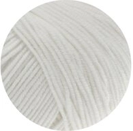 LANA GROSSA COOL WOOL H&auml;kelwolle, 160 m (50 Gramm), kuschelige Babywolle aus