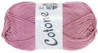 LANA GROSSA COTONE H&auml;kelwolle, 125 m (vielseitiges Baumwoll-Basicgarn), 50 g