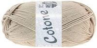 LANA GROSSA COTONE H&auml;kelwolle, 125 m (vielseitiges Baumwoll-Basicgarn), 50 g