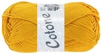 LANA GROSSA COTONE H&auml;kelwolle, 125 m (vielseitiges Baumwoll-Basicgarn), 50 g