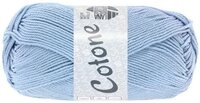 LANA GROSSA COTONE H&auml;kelwolle, 125 m (vielseitiges Baumwoll-Basicgarn), 50 g