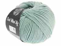 LANA GROSSA Lana Grossa - Cool Wool Big 0947 mint Häkelwolle, 120 m