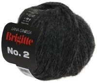 LANA GROSSA BRIGITTE NO. 2 H&auml;kelwolle, 140 m (hochwertige Mischung aus Schurwolle,