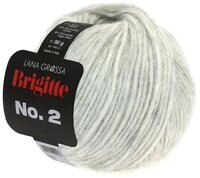 LANA GROSSA BRIGITTE NO. 2 H&auml;kelwolle, 140 m (hochwertige Mischung aus Schurwolle,