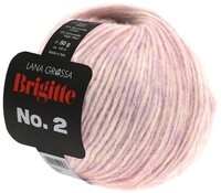 LANA GROSSA BRIGITTE NO. 2 H&auml;kelwolle, 140 m (hochwertige Mischung aus Schurwolle,