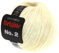 LANA GROSSA BRIGITTE NO. 2 H&auml;kelwolle, 140 m (hochwertige Mischung aus Schurwolle,
