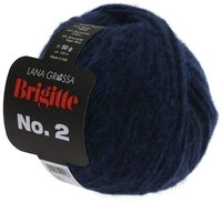 LANA GROSSA BRIGITTE NO. 2 H&auml;kelwolle, 140 m (hochwertige Mischung aus Schurwolle,