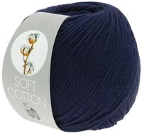 LANA GROSSA SOFT COTTON H&auml;kelwolle, 140 m (weiches, vielseitiges Garn f&uuml;r h&ouml;chsten