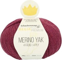 Schachenmayr 100g Regia Premium Merino Yak 4-f&auml;dig Effektgarn