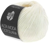 LANA GROSSA Alta Moda Cotolana H&auml;kelwolle, 150 m