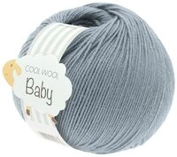LANA GROSSA Cool Wool Baby H&auml;kelwolle, 220 m