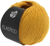 LANA GROSSA ELASTICO H&auml;kelwolle, 160 m (extraweiches Baumwollgarn mit leichtem