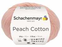 Schachenmayr Wolle Peach Cotton Baumwollgarn zum Stricken und Häkeln...
