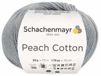 Schachenmayr Wolle Peach Cotton Baumwollgarn zum Stricken und Häkeln...