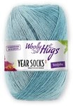 Woolly Hugs Woolly Hugs YEAR SOCKS 100 g 4-fach Sockenwolle d&eacute;grad&eacute;...
