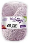 Woolly Hugs Woolly Hugs YEAR SOCKS H&auml;kelwolle, 400 m (4-fach Sockenwolle traumhafter