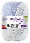 Woolly Hugs Woolly Hugs YEAR SOCKS H&auml;kelwolle, 400 m (4-fach Sockenwolle traumhafter