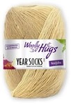 Woolly Hugs Woolly Hugs YEAR SOCKS H&auml;kelwolle, 400 m (4-fach Sockenwolle traumhafter