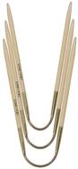 addi Stricknadeln Bambus-Strumpfstricknadeln CraSyTrio BAMBOO, 21 cm