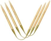 addi Stricknadeln addiCraSyTrio Bamboo Long 6,50 mm 30 cm 3 St