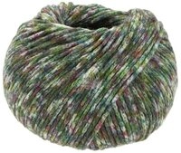 LANA GROSSA Cool Merino Print H&auml;kelwolle, 150 m