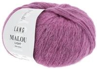LANG YARNS Malou Light H&auml;kelwolle, 190 m