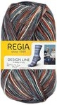 Regia 100 Gramm Regia Design Line Sockenwolle 4-fach Farbauswahl H&auml;kelwolle