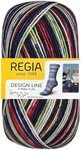 Regia 100 Gramm Regia Design Line Sockenwolle 4-fach Farbauswahl H&auml;kelwolle