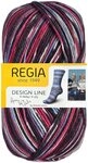 Regia 100 Gramm Regia Design Line Sockenwolle 4-fach Farbauswahl H&auml;kelwolle