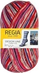 Regia 100 Gramm Regia Design Line Sockenwolle 4-fach Farbauswahl H&auml;kelwolle