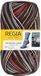 Regia 100 Gramm Regia Design Line Sockenwolle 4-fach Farbauswahl H&auml;kelwolle