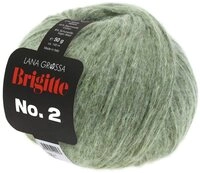 LANA GROSSA BRIGITTE NO. 2 H&auml;kelwolle, 140 m (hochwertige Mischung aus...