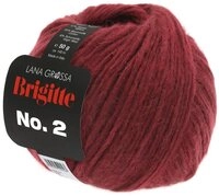 LANA GROSSA BRIGITTE NO. 2 H&auml;kelwolle, 140 m (hochwertige Mischung aus...