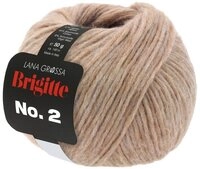 LANA GROSSA BRIGITTE NO. 2 H&auml;kelwolle, 140 m (hochwertige Mischung aus...