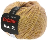 LANA GROSSA Brigitte No. 2 H&auml;kelwolle, 140 m