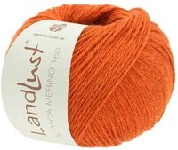 LANA GROSSA Landlust Alpaka Merino 160 H&auml;kelwolle, 160 m