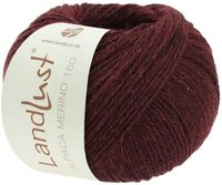 LANA GROSSA Landlust Alpaka Merino 160 H&auml;kelwolle, 160 m