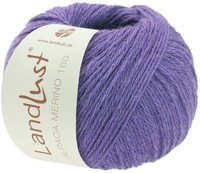 LANA GROSSA Landlust Alpaka Merino 160 H&auml;kelwolle, 160 m